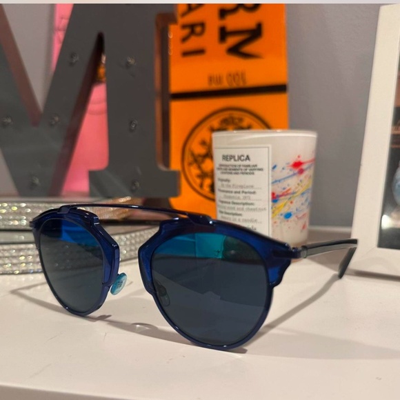 Dior Dark Blue Sunglasses
